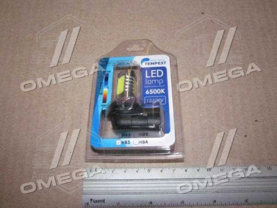 Лампа світлодіодна HB3 LED 6500K 12/24V <TEMPEST>