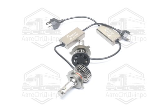 Лампа світлодіодна H4 LED 6000K, 24V <TEMPEST PLUS>