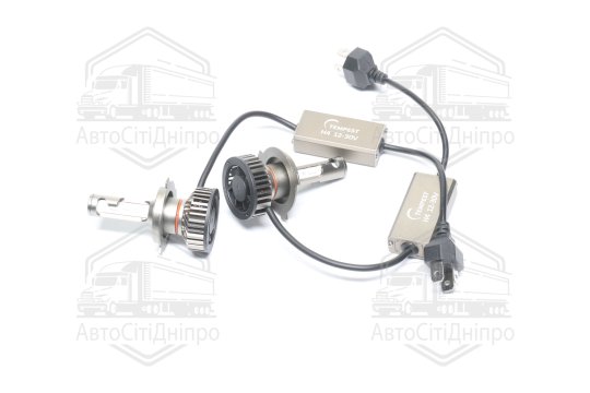 Лампа світлодіодна H4 LED 6000K, 24V <TEMPEST PLUS>