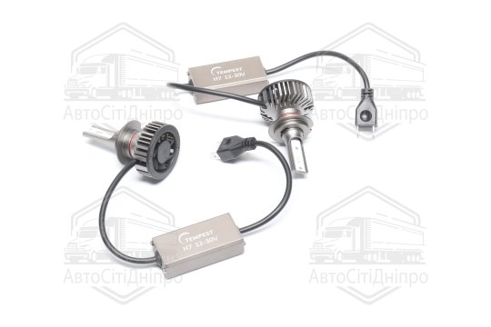 Лампа світлодіодна H7 LED 6000K, 24V <TEMPEST PLUS>