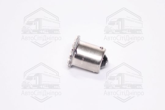 Лампа LED покажчиків поворотів і стоп-сигналів 24V R5W BA15S 22SMD WHITE <TEMPEST>