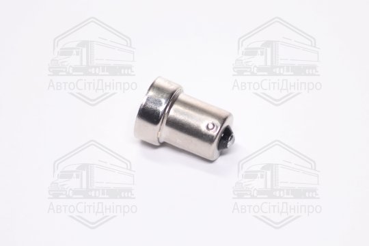 Лампа LED покажчиків поворотів і стоп-сигналів 12V R5W BA15S 9SMD WHITE <TEMPEST>