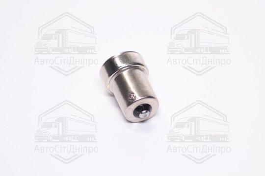Лампа LED покажчиків поворотів і стоп-сигналів 12V R5W BA15S 9SMD WHITE <TEMPEST>