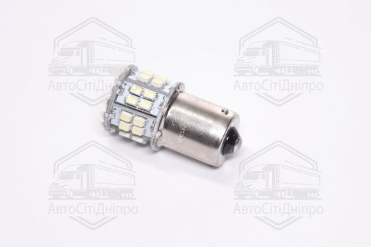 Лампа LED покажчиків поворотів і стоп-сигналів 12V BA15S 50SMD WHITE <TEMPEST>