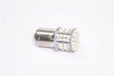 Лампа LED покажчиків поворотів і стоп-сигналів 24V BA15S 50SMD WHITE <TEMPEST>