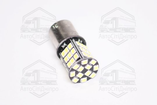 Лампа LED покажчиків поворотів і стоп-сигналів 24V BA15S 48SMD WHITE <TEMPEST>