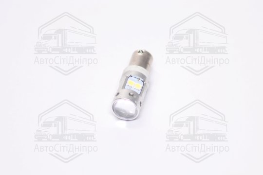 Лампа LED  габарит, панель приладів, 24V T4W (BA9S) 8SMD CANBUS WHITE <TEMPEST>