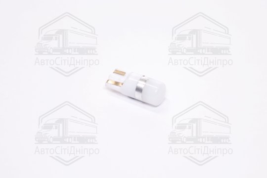 Лампа LED б/ц  габарит, панель приладів,салон 12V T10 (W5W) W2.1x9.5D 1SMD CANBUS WHITE  <TEMPEST>