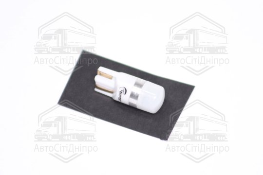 Лампа LED б / ц габарит, панель приладів, салон 24V T10 (W5W) W2.1x9.5D 1SMD CANBUS WHITE <TEMPEST>