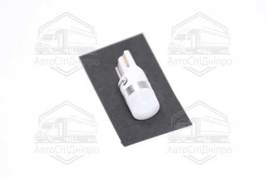 Лампа LED б / ц габарит, панель приладів, салон 24V T10 (W5W) W2.1x9.5D 1SMD CANBUS WHITE <TEMPEST>