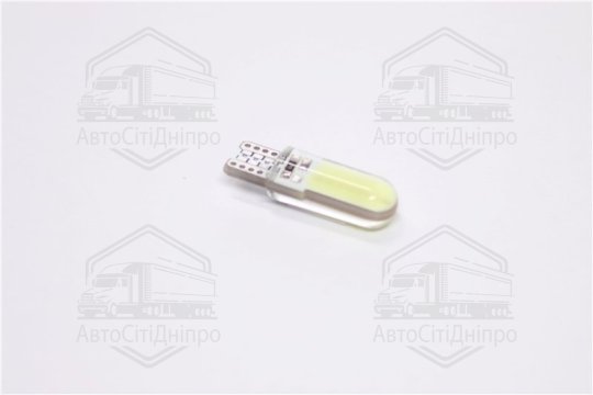 Лампа LED б/ц  габарит,панель приладів, 24V T10 (W5W) W2.1x9.5D 2COB  WHITE  <TEMPEST>