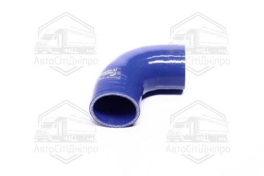 Патрубок радіатора MAN D=60, L=85, 90гр. (TEMPEST)