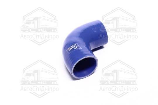 Патрубок радіатора MAN D=60, L=85, 90гр. (TEMPEST)