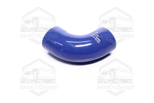 Патрубок радіатора MAN D=60, L=85, 90гр. (TEMPEST)
