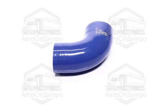 Патрубок радіатора MAN D=60, L=85, 90гр. (TEMPEST)