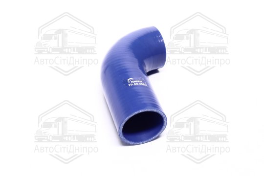 Патрубок радіатора MAN 60x165x90град.(TEMPEST)