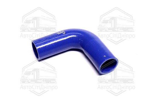Патрубок кутовий 90 гр. d=50 L=150x150 (силікон) (TEMPEST)