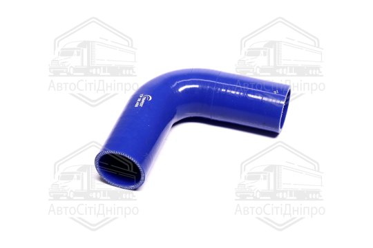 Патрубок кутовий 90 гр. d=50 L=150x150 (силікон) (TEMPEST)