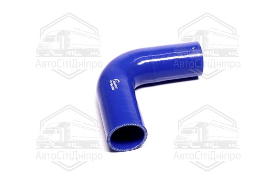 Патрубок кутовий 90 гр. d=50 L=150x150 (силікон) (TEMPEST)