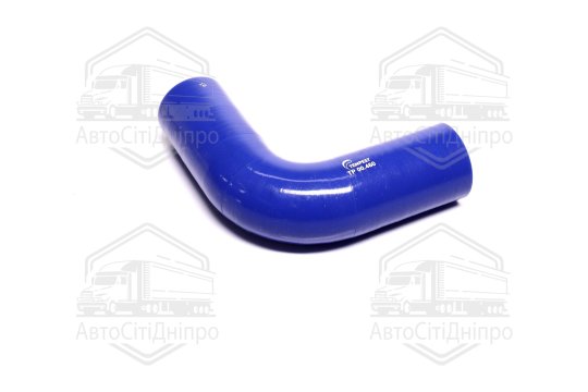 Патрубок кутовий 90 гр. d=50 L=150x150 (силікон) (TEMPEST)