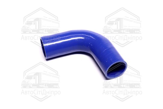 Патрубок кутовий 90 гр. d=55 L=150x150 (силікон) (TEMPEST)