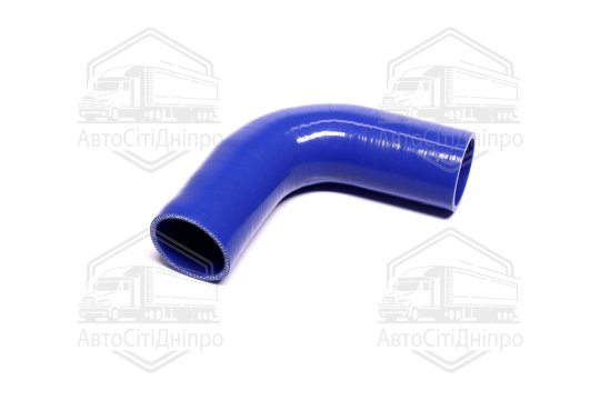 Патрубок кутовий 90 гр. d=55 L=150x150 (силікон) (TEMPEST)