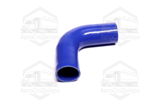 Патрубок кутовий 90 гр. d=55 L=150x150 (силікон) (TEMPEST)