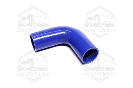 Патрубок кутовий 90 гр. d=60 150x150 (силікон) (TEMPEST)