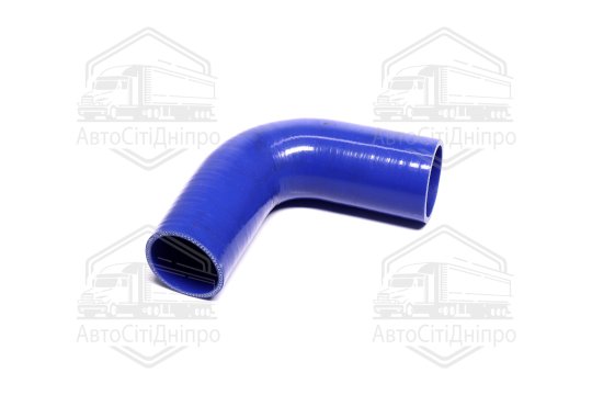 Патрубок кутовий 90 гр. d=60 150x150 (силікон) (TEMPEST)