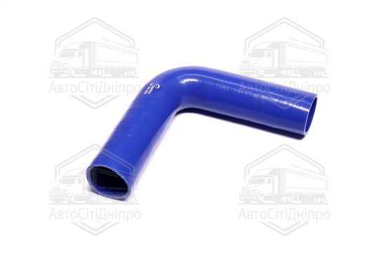Патрубок кутовий 90 гр. d=50 L=200x200 (силікон) (TEMPEST)