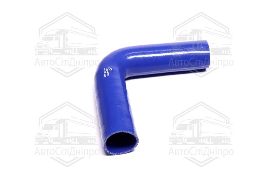 Патрубок кутовий 90 гр. d=50 L=200x200 (силікон) (TEMPEST)