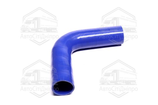 Патрубок кутовий 90 гр. d=55 L=200x200 (силікон) (TEMPEST)
