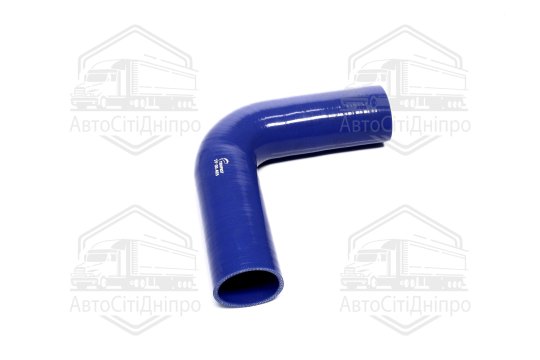 Патрубок кутовий 90 гр. d=60 L=200x200 (силікон) (TEMPEST)