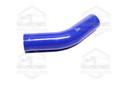 Патрубок кутовий 45 гр. d=55 L=150x150 (силікон) (TEMPEST)
