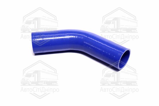 Патрубок кутовий 45 гр. d=60 L=150x150 (силікон) (TEMPEST)