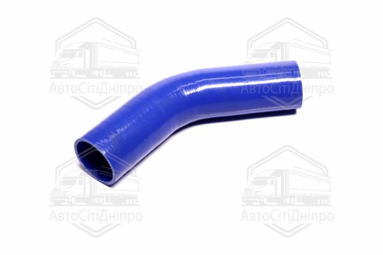 Патрубок кутовий 45 гр. d=60 L=150x150 (силікон) (TEMPEST)