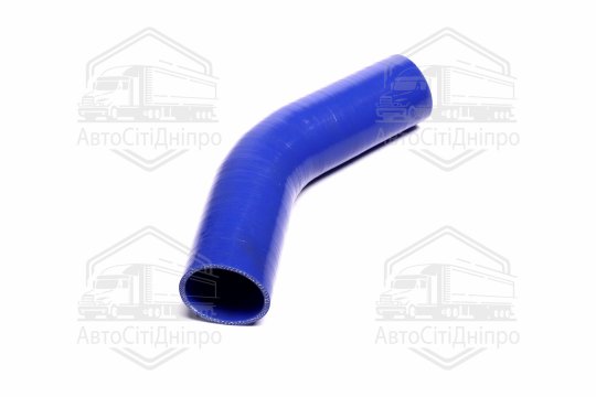 Патрубок кутовий 45 гр. d=60 L=150x150 (силікон) (TEMPEST)