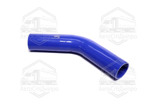Патрубок кутовий 45 гр. d=60 L=200х200 (силікон) (TEMPEST)
