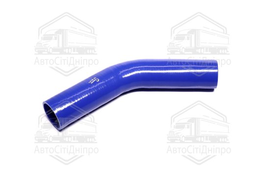 Патрубок кутовий 45 гр. d=60 L=200х200 (силікон) (TEMPEST)