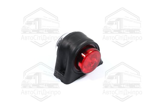 Ліхтар габаритний 24V LED (двоколірний малий) (TEMPEST)