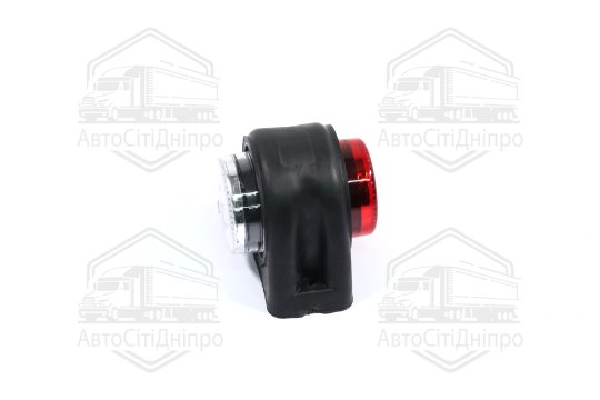 Ліхтар габаритний 24V LED (двоколірний малий) (TEMPEST)