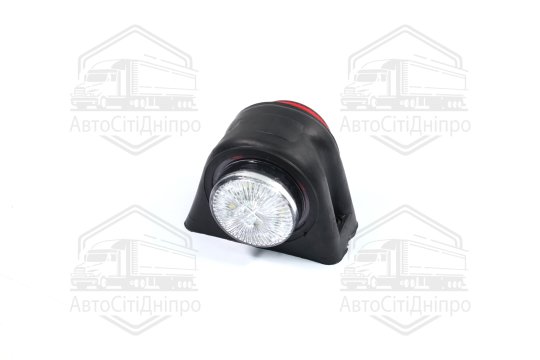 Ліхтар габаритний 24V LED (двоколірний малий) (TEMPEST)
