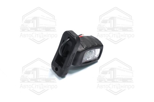 Ліхтар габаритний 24V 6LED (триколірний прямий міні) (TEMPEST)