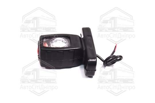 Ліхтар габаритний 24V 6LED (триколірний прямий міні) (TEMPEST)