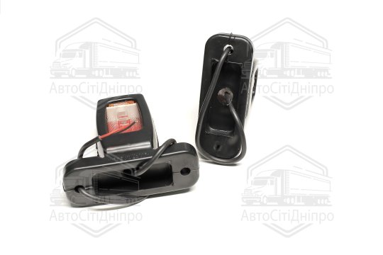 Ліхтар габаритний 24V LED (трикольоровий прямий міні) (TEMPEST)
