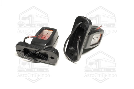 Ліхтар габаритний 24V LED (трикольоровий прямий міні) (TEMPEST)