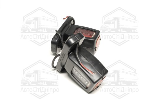 Ліхтар габаритний 24V LED (трикольоровий прямий міні) (TEMPEST)