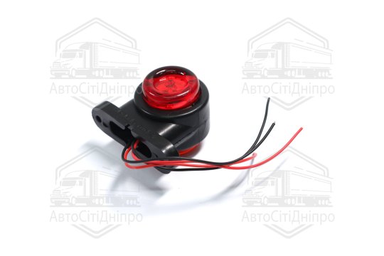 Ліхтар габаритний 24V LED (двоколірний міні) (TEMPEST)