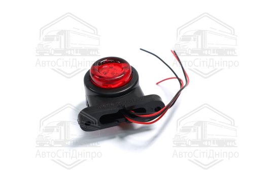 Ліхтар габаритний 24V LED (двоколірний міні) (TEMPEST)