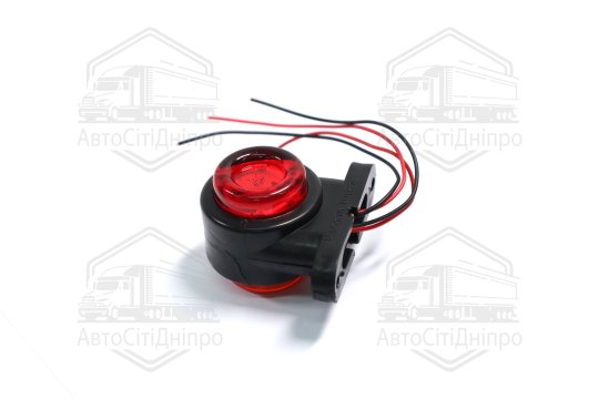 Ліхтар габаритний 24V LED (двоколірний міні) (TEMPEST)